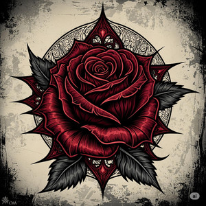 Red is the Rose - Rock Version by Drahgo