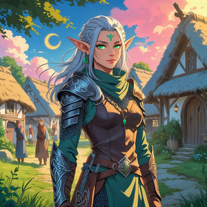 Elves in the Shire by Ean Grimm