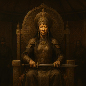 Tomris Hatun by Korgara Türk