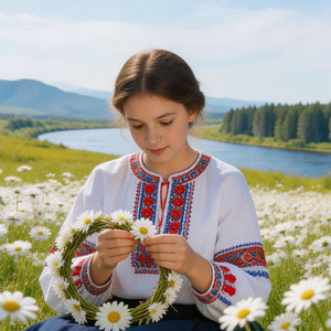 Де розцвіли ромашки by Videoifcom