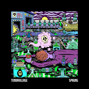 Portada de Sprung