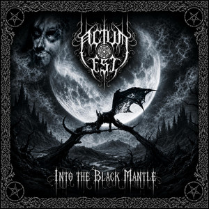 Into The Black Mantle Album Cover