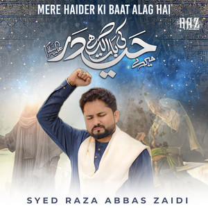 Syed Raza Abbas Zaidi - Mere Haider Ki Baat Alag Hai