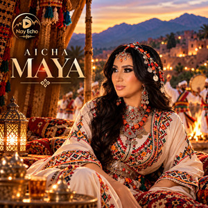 AICHA MAYA عايشة مايا | Ahidous Amazigh by Nay Echo