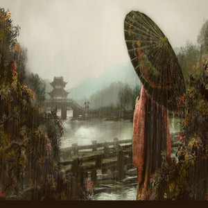鸳鸯 by CMJ