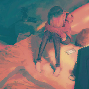 赤くない糸 by miolly