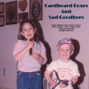 Cardboard Boxes And Sad Goodbyes — cover art by Stephen Page Music
