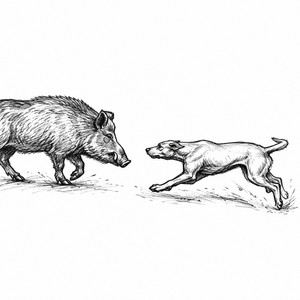 Hunting-down-boars by DANGPUSS RUA35