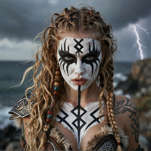 Shield Maiden by Curly Rudie