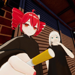 Do You Wanna Smoke Together? by caffeinecrvsh, Kasane Teto