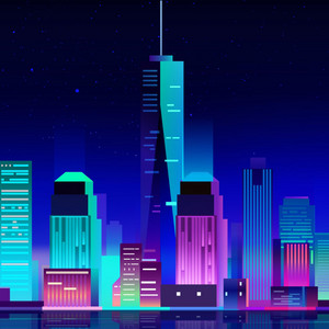 Skyscrapers by XERNEA
