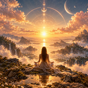 Present & Sacred by Namky Mahke