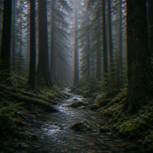 Forest Stream by IVN NØVE