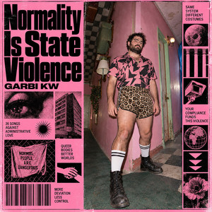 Portada de Normality Is State Violence