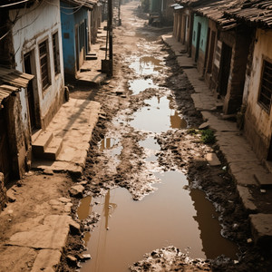 calles de barro by TruelKeyer
