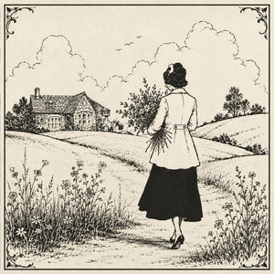 Morning Over the Barley Field by Blu Noize