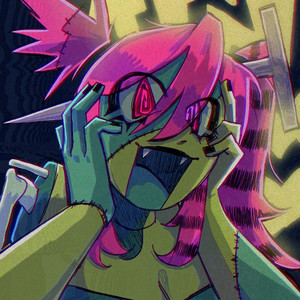 WAY TOO LOUD!!! by STYXVII, Rabbit Ran Late