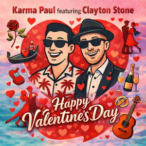 Karma Paul - Happy Valentine's Day (feat. Clayton Stone)