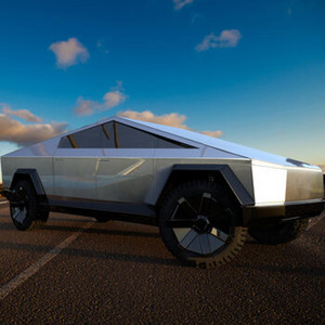 Cybertruck by I'm a Really Good Rapper