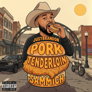 Pork Tenderloin Sammich (Pork Chop Sammich Remix) by justbrandon