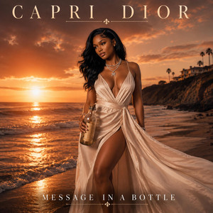 Message in a bottle by Capri Dior