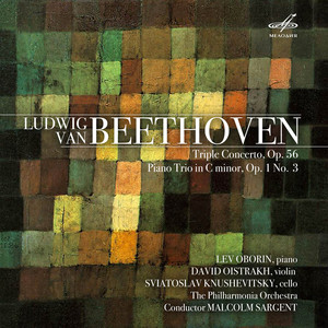 Beethoven: Triple Concerto, Op. 56 & Piano Trio in C Minor, Op. 1 No. 3 album