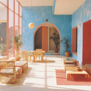 Evening Interior Drift by Poolside Forms