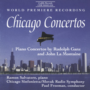 Ganz: Piano Concerto in E-Flat Major / La Montaine: Piano Concerto No. 4