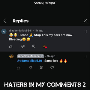 HATERS IN MY COMMENTS 2 by ScOpia Demon