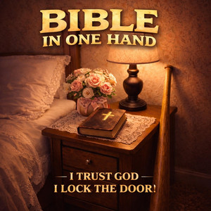 Bible in One Hand (I Trust God - I Lock the Door) by Hope Beasley