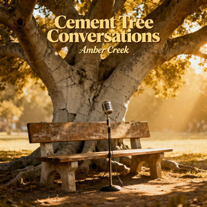 Cement tree conversations by AMBER CREEK