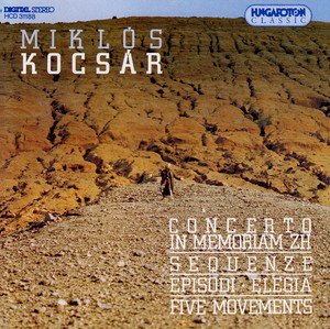 Miklós Kocsár poster