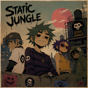 Paradise Cracks by Static Jungle
