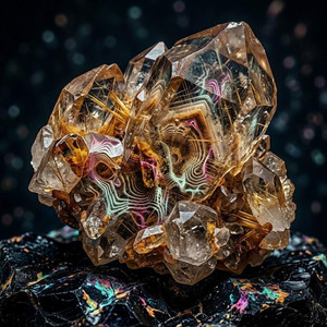 Crystal Frequency by Ethx Clark