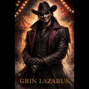 Grin Lazarus by SBCreations.21