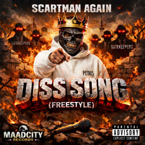 Diss Song(Freestyle) by Scartman Again