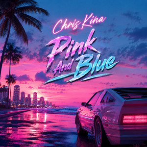 Pink And Blue by Chris Kina