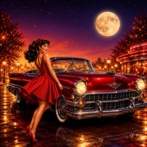 Cadillac Baby by Voltage vault rock 'n' roll music
