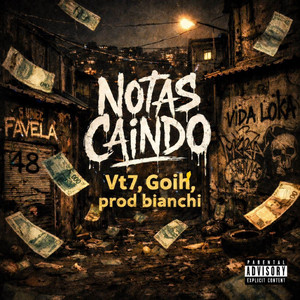 Notas Caindo by GoiH, Vt7