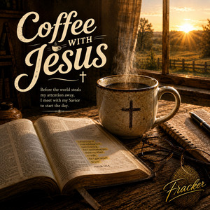 COFFEE WITH JESUS by Fracker