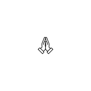 Silent Prayer by Bruno Champion V