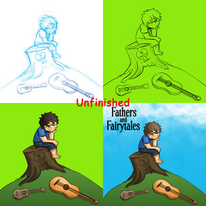 Unfinished Fathers and Fairytales cover