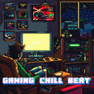 Music For Chill Gaming Sessions by Gaming Chill Beats, Best Lofi Music, Chill Lofi Gaming Music Album Cover
