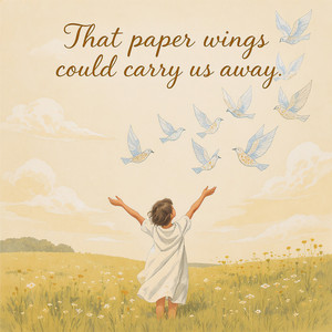That Paper Wings Could Carry Us Away