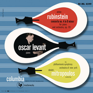 Rubinstein: Piano Concerto No. 4, Op. 70 (Remastered)