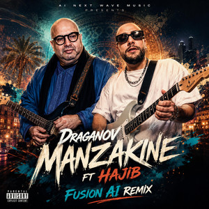 Manzakine (Makayen La Salam) - Draganov x Hajib x AI Next Wave Music by AI Next Wave