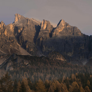 Last Light on Granite by Esteban Miravel