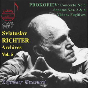 Richter Archives, Vol. 5: Prokofiev (Live) album