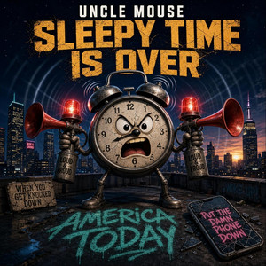 Sleepy Time Is Over by Uncle Mouse