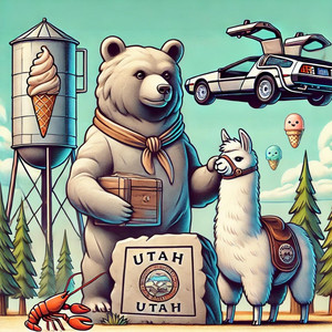 Stone Bear Of The Wasatch - Smells Like Lobster Icecream